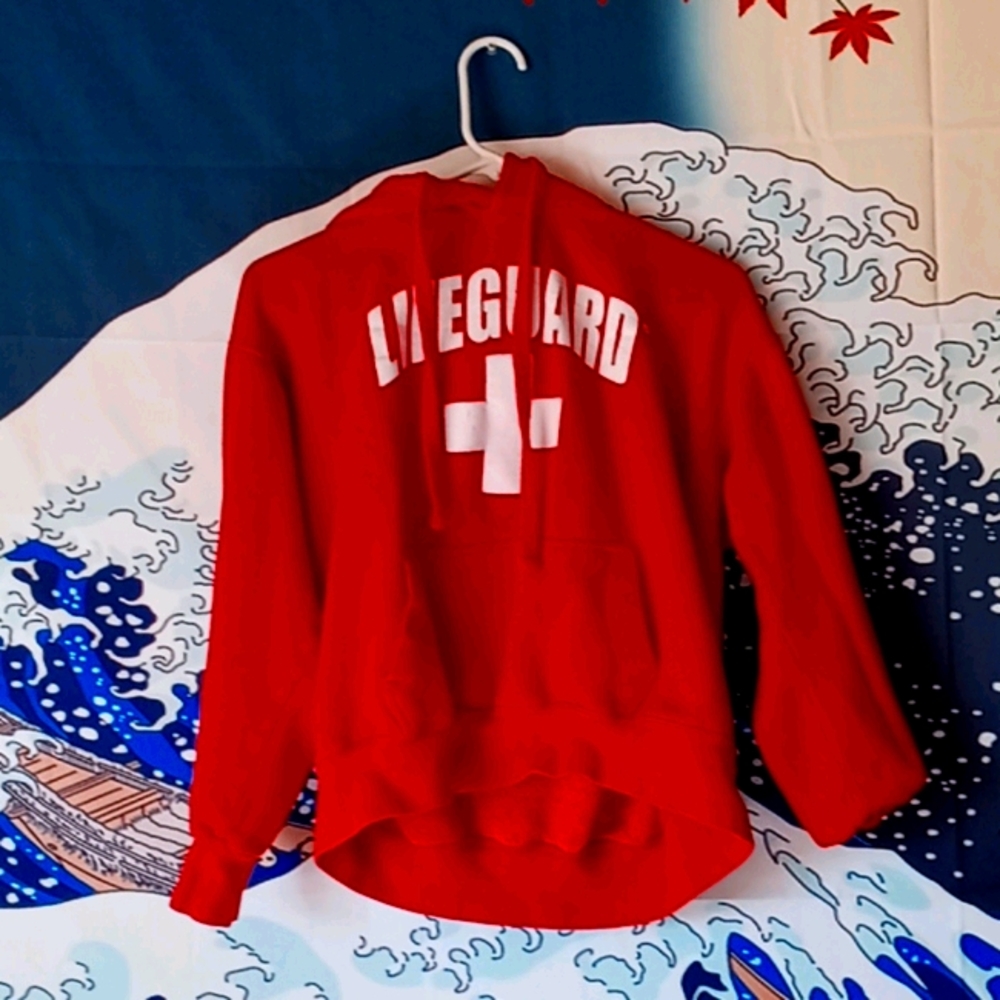 Life guard hoodie - medium
